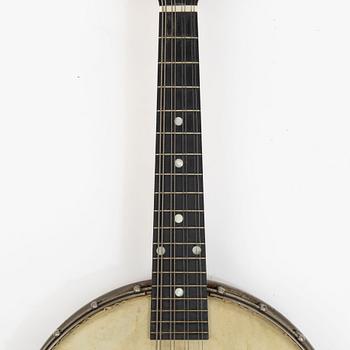 Gibson, mandolin-banjo, "modell MB-3" ,1920-tal, USA.
