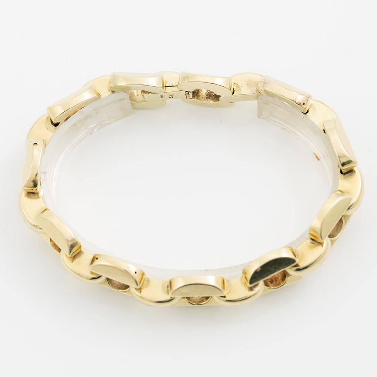 Arm bracelet, 14K gold.