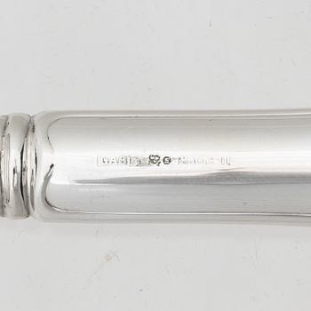 A Swedish silver cutlery set, model "Svensk", GAB, Eskilstuna, some 2002 (64 pieces).