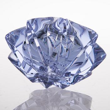 AIMO OKKOLIN,  MALJAKKO, Tähti, malli 6575. Signeerattu Aimo Okkolin Riihimäen lasi Oy.