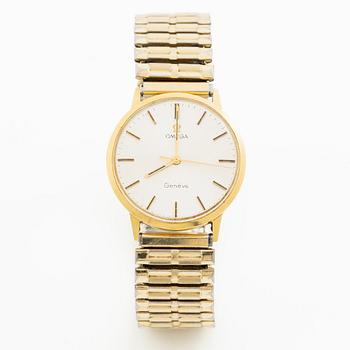 Omega, Genève, armbandsur, 33 mm.