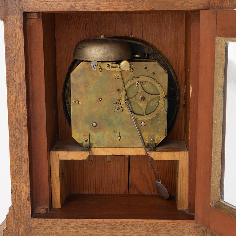 Table pendulum clock, marked Etienne Le Noir A Paris, early 19th century.