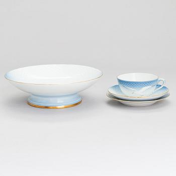 SERVIS, porslin, 13 delar, "Måsen", Bing & Gröndahl, Danmark.