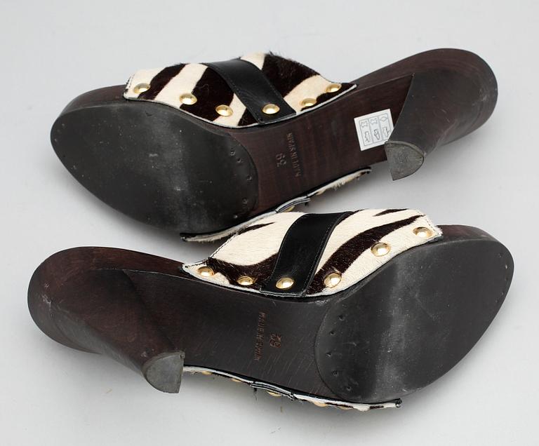 SANDALETTER,  ett par, Yves Saint Laurent, 2000-tal.