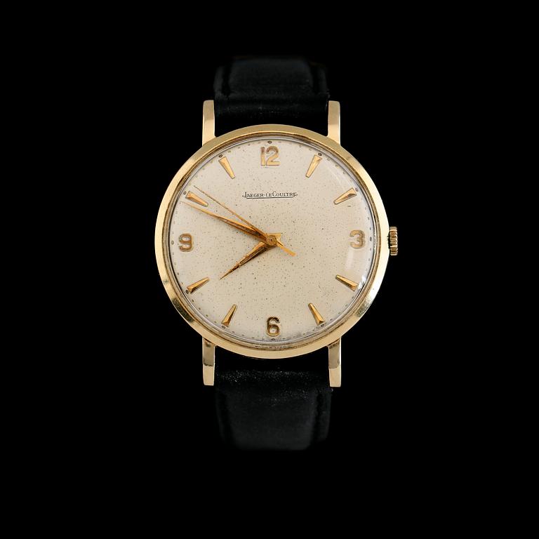 ARMBANDSUR, 14K guld, Jaerger-Le Coultre, 1900-talets mitt.