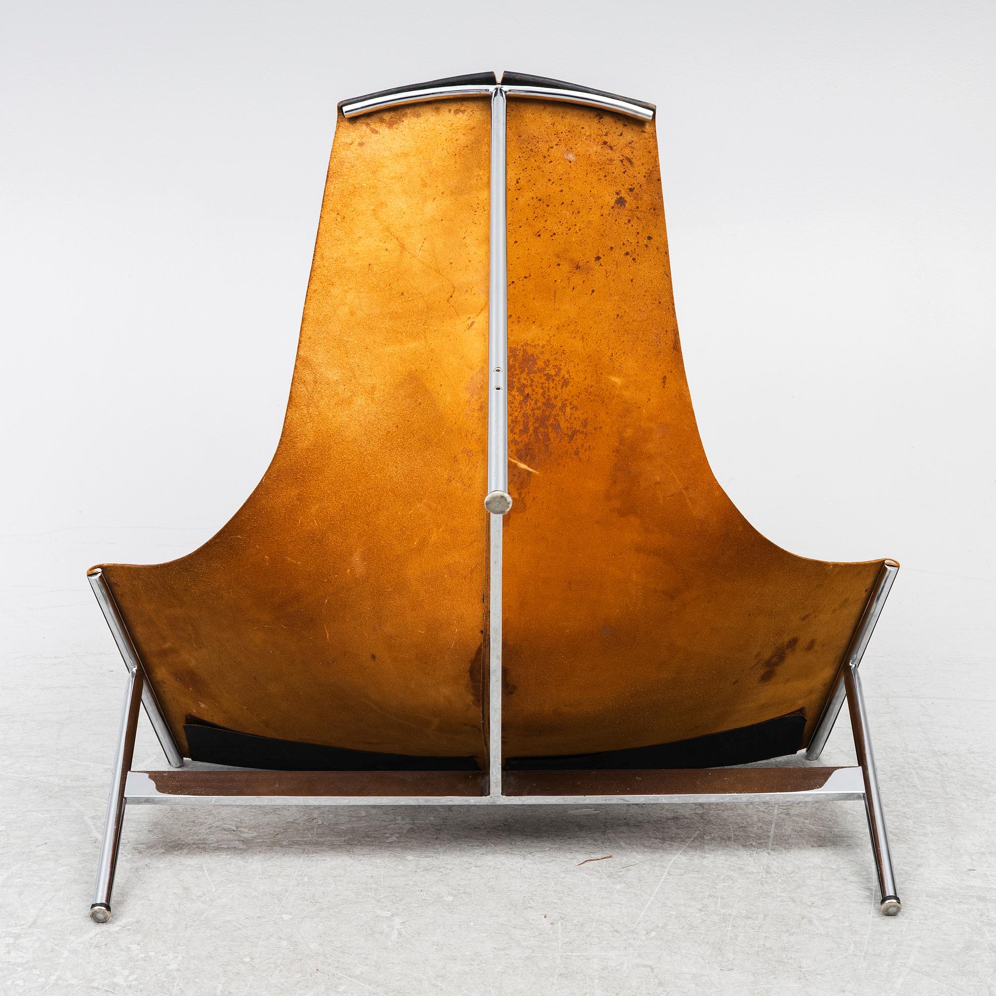 William Katavolos, Douglas Kelley & Ross Littell, stol, "T-chair", Laverne International, USA.