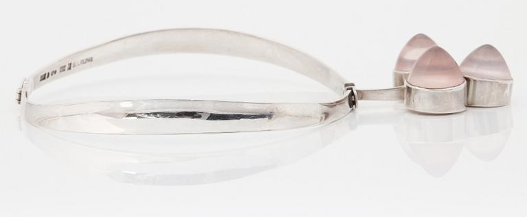 Sigurd Persson, a sterling necklace, Stockholm 1965.