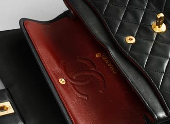 VÄSKA "Double Flap bag", Chanel.