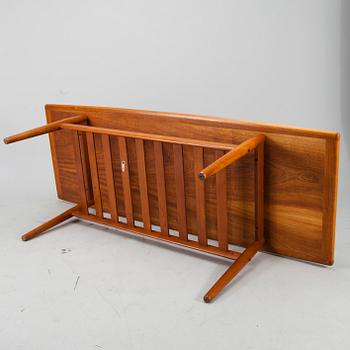 SOFFBORD, Grete Jalk, Glostrup Möbelfabrik, Danmark, 1960-tal.