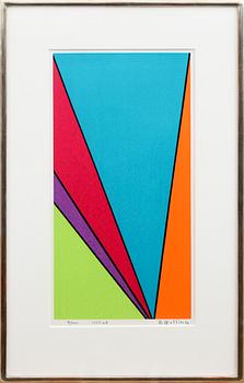 OLLE BAERTLING, seriegrafi, signerad och daterad 1959-68, numrerad 8/300.