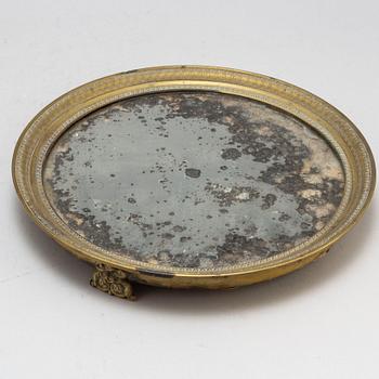 An early 19th century French Empire table plateau.