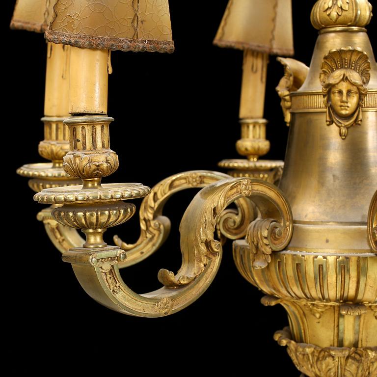 TAKKRONA, rokokostil, 1900-talets början.