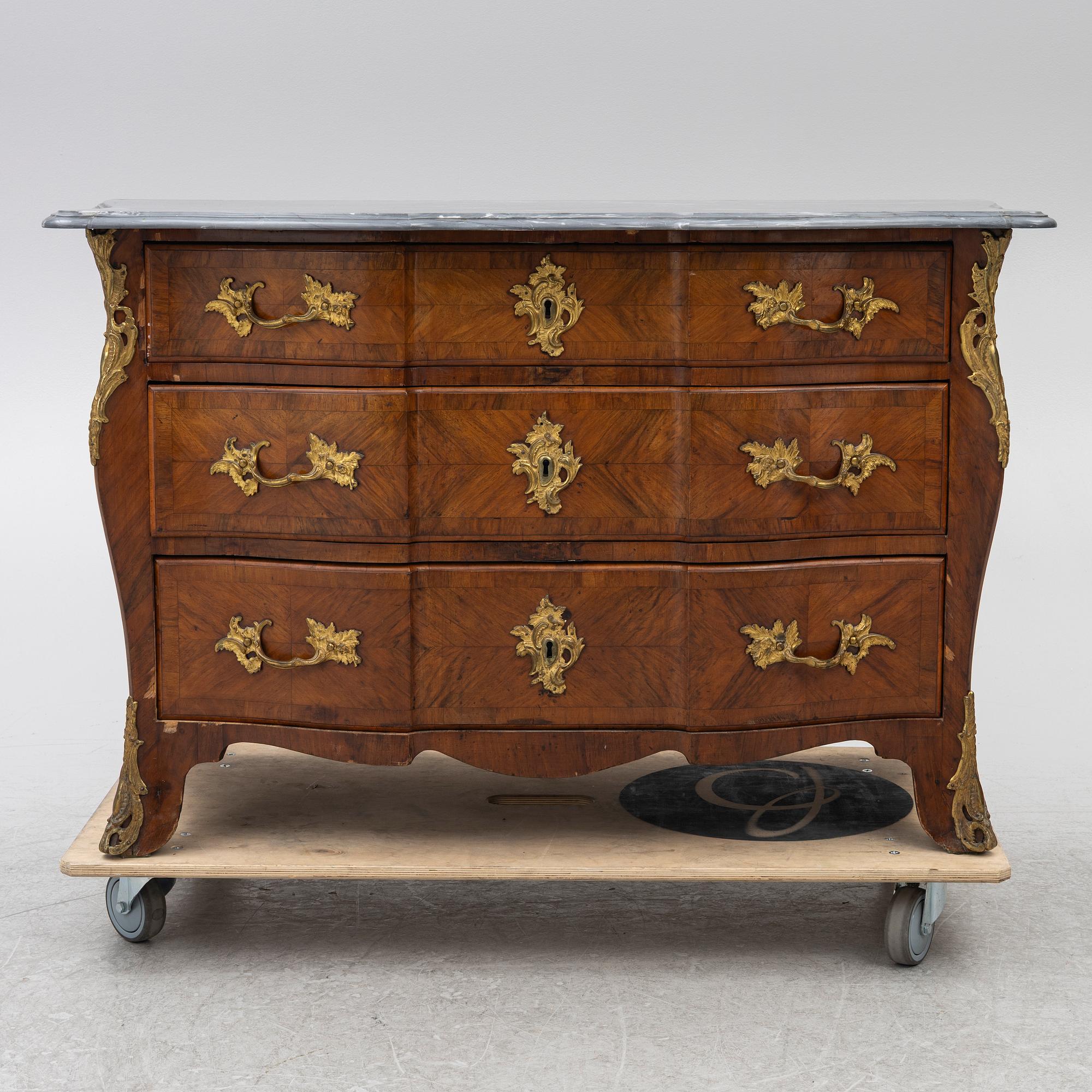 Bureau, Rococo, 18th century.