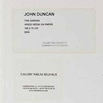 John Duncan, "The Garden".