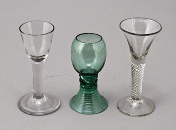 GLAS, 3 st, 1700/1800-tal.