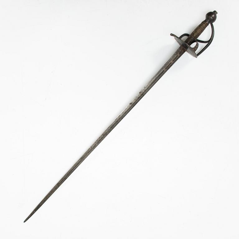 Värja, svensk, m/1685.