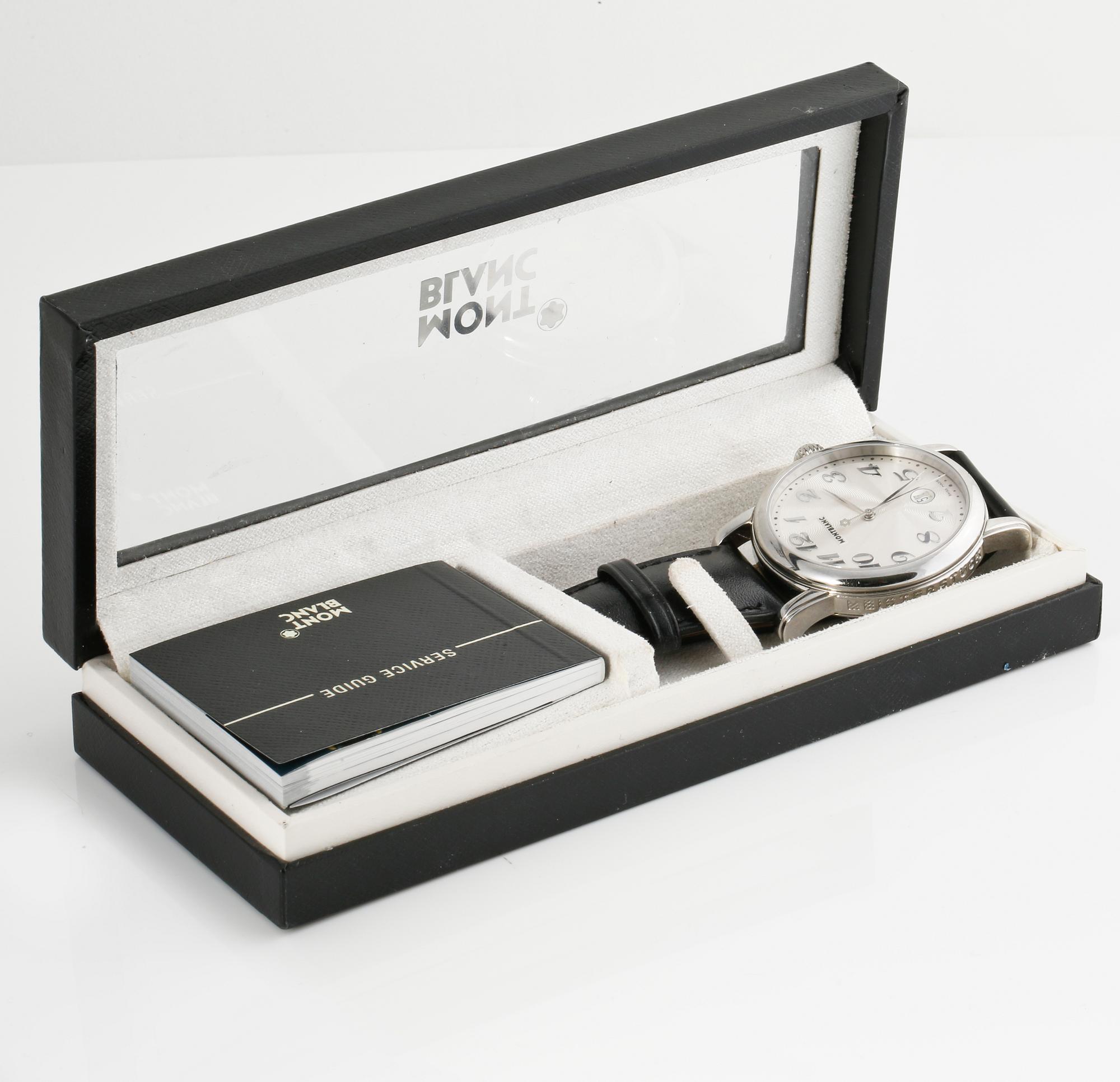 MONTBLANC, Meisterstück Star, wrist watch, 40 mm.
