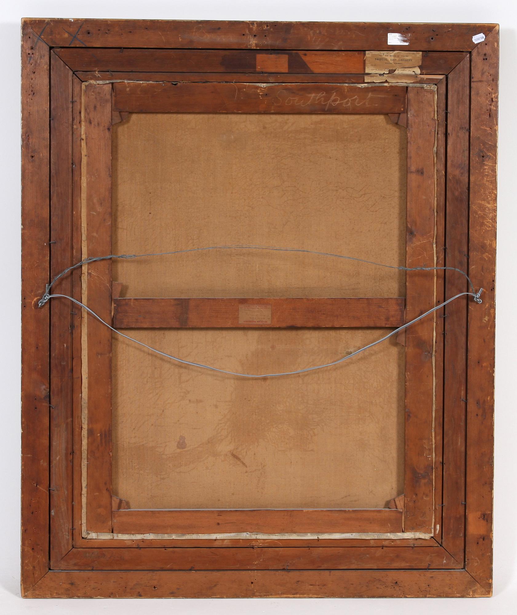 WILLIAM GALE, olja på duk, monogramsignerad WG.