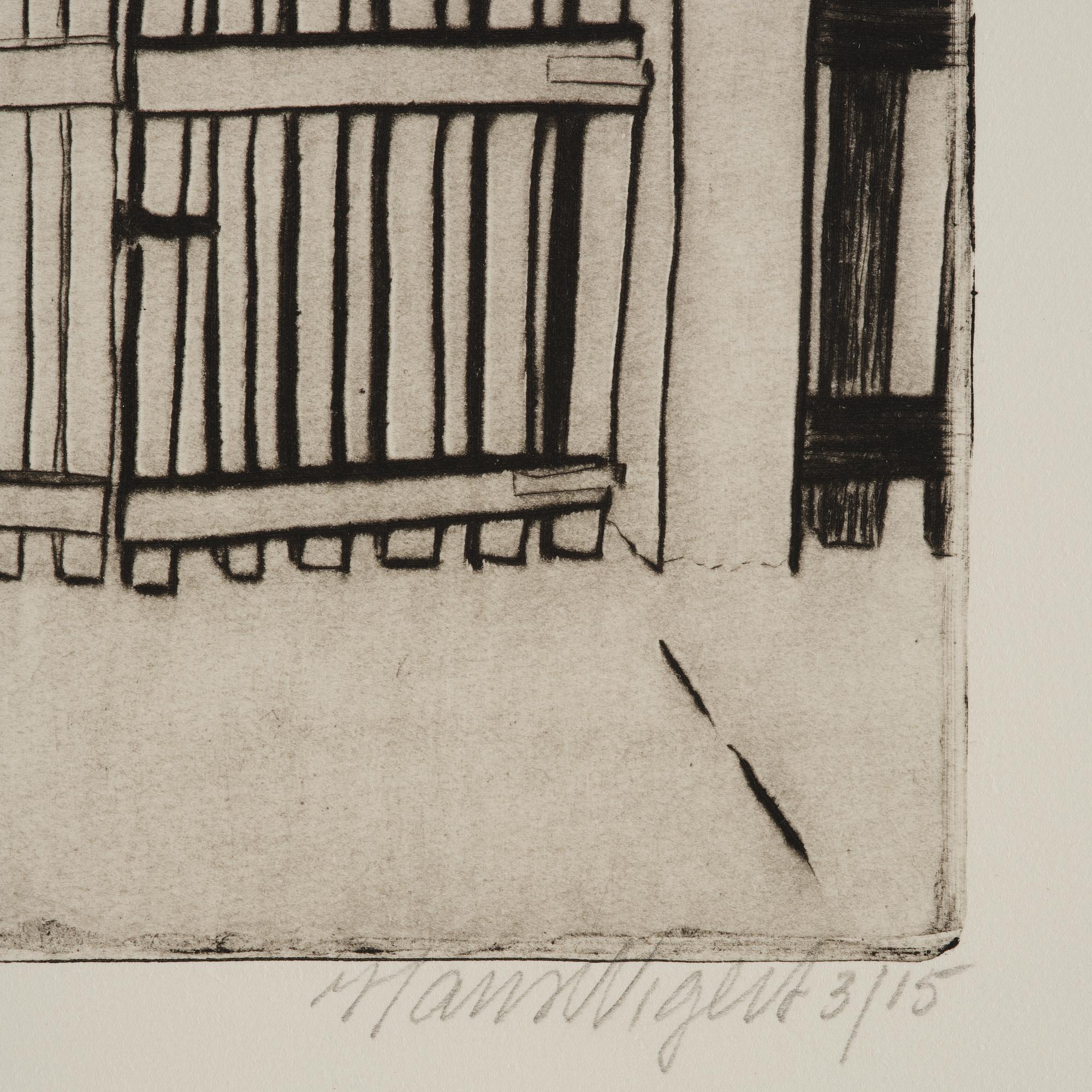 Hans Wigert, The Gate.