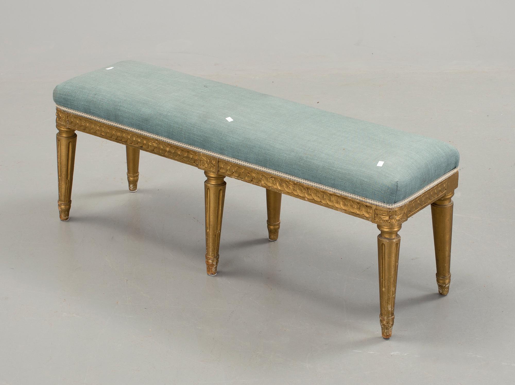 BÄNK, gustaviansk, 1700-tal.
