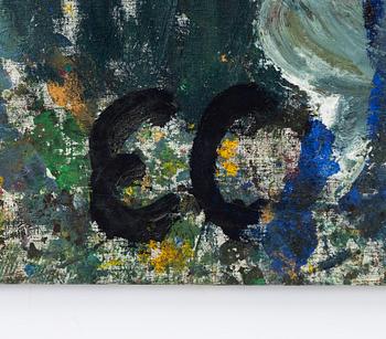 Erland Cullberg, Figurkomposition.