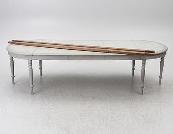 Matsalsbord, sent 1800-tal.