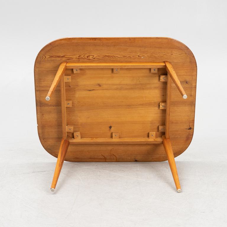 Carl Malmsten, a dining table, 1940's.