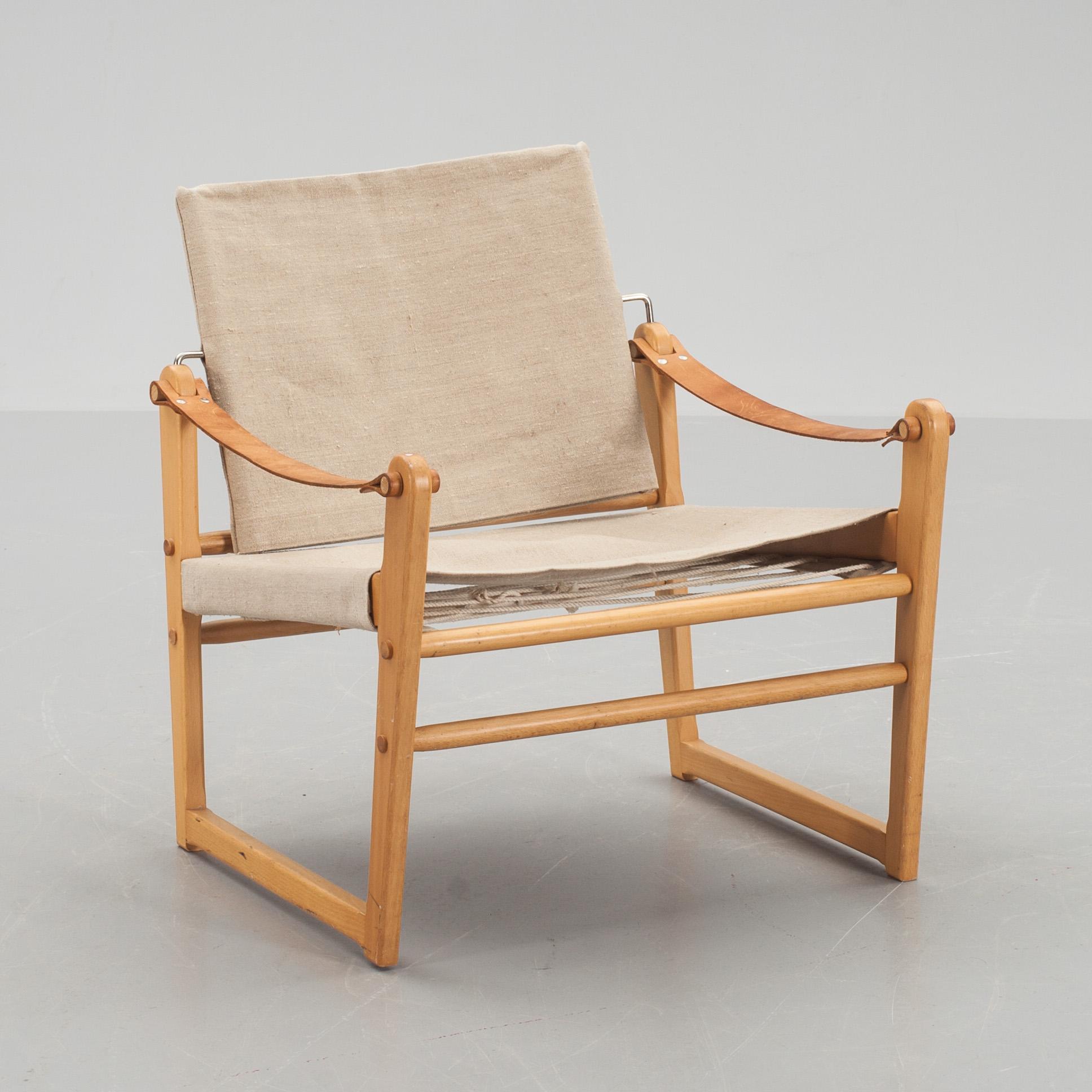 FÅTÖLJ, "Cikada", Bengt Ruda, IKEA, 1900-talets andra hälft.