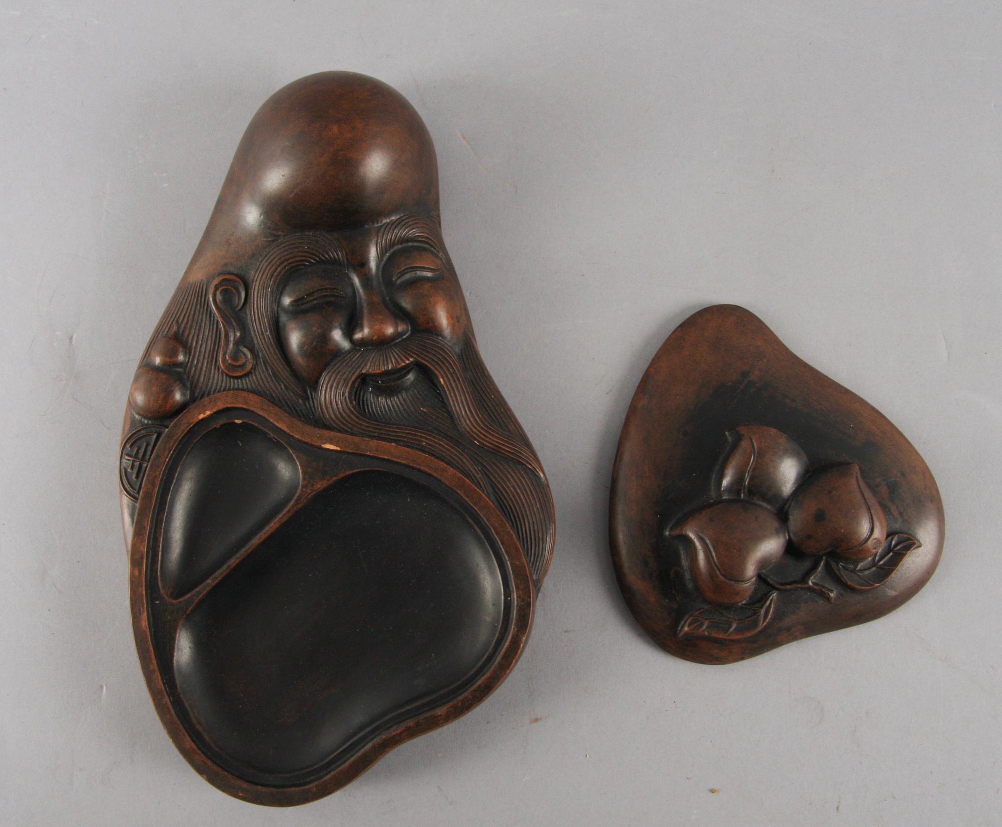 MÅLARSTÄLL, keramik. Kina. 1900/2000-tal.