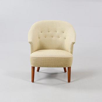 FÅTÖLJ, "Lillasyster", Carl Malmsten, O.H. Sjögren, Tranås, 1900-talets andra hälft.