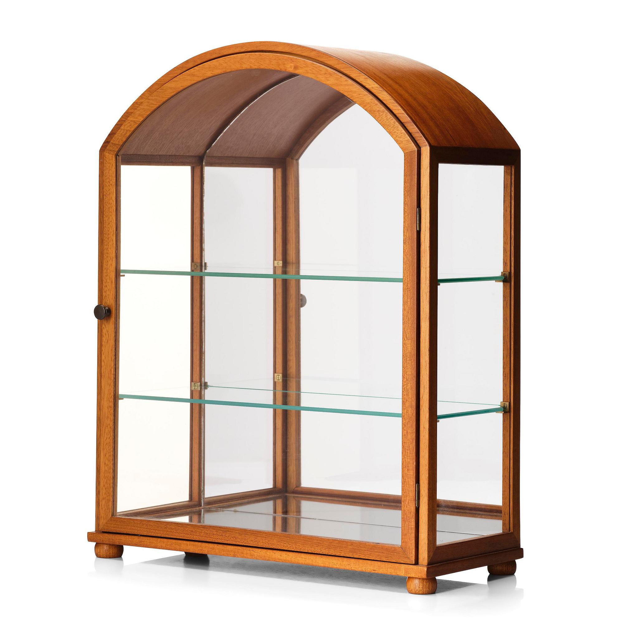 Josef Frank, a display cabinet model B 2070, Firma Svenskt Tenn, pre 1985.