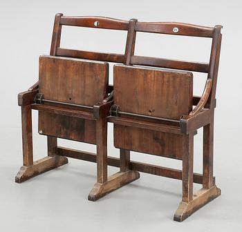 BIOGRAFBÄNK, 1900-tal.