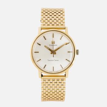 TISSOT, Seastar Seven, armbandsur, 34 mm.