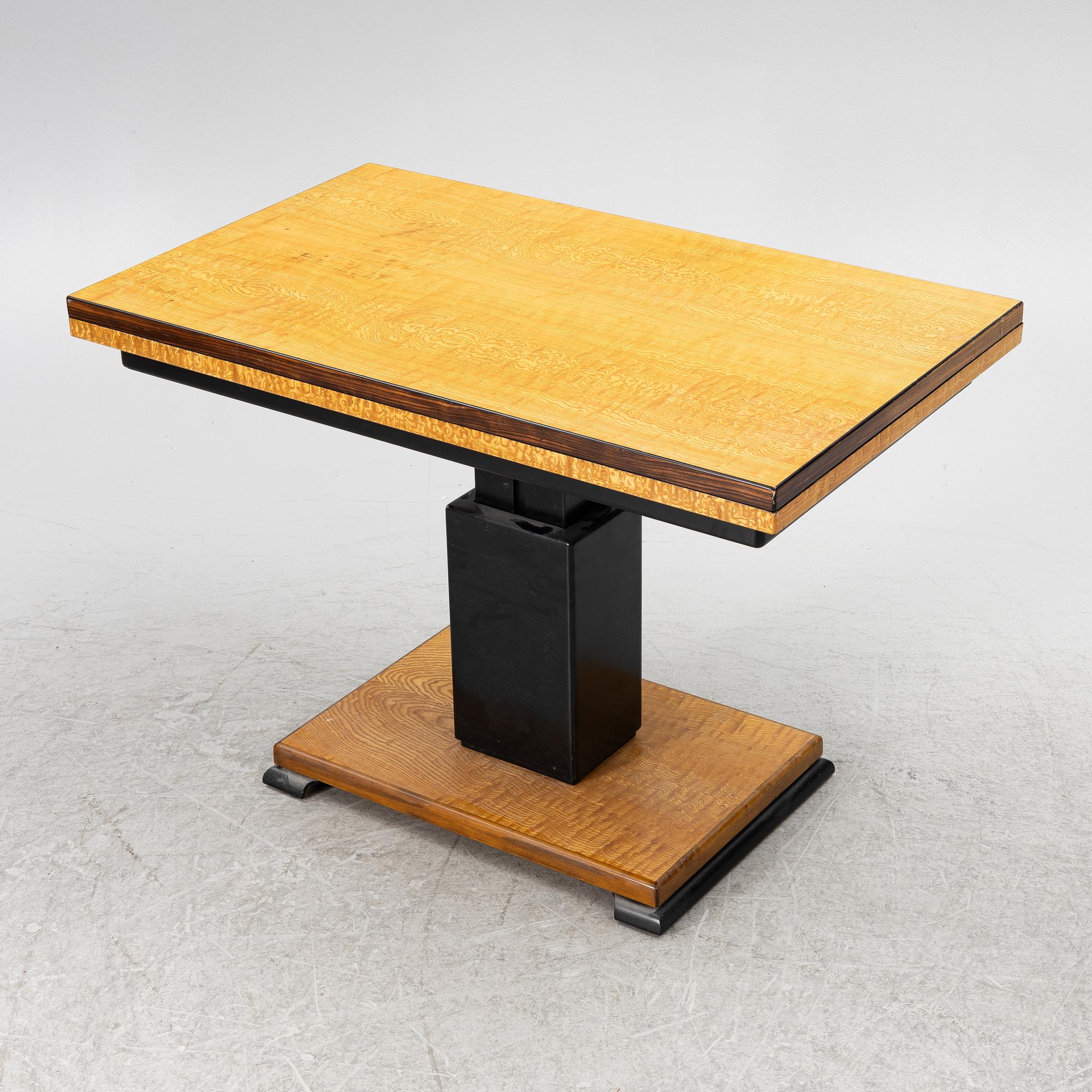 Otto Wretling, an 'Idealbordet' table, Umeå, 1930s.