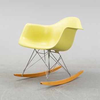 Charles and Ray Eames, a 'RAR' rocking chair, Vitra.