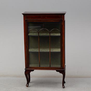 A mahogany cabinet, first half of the 20th century.