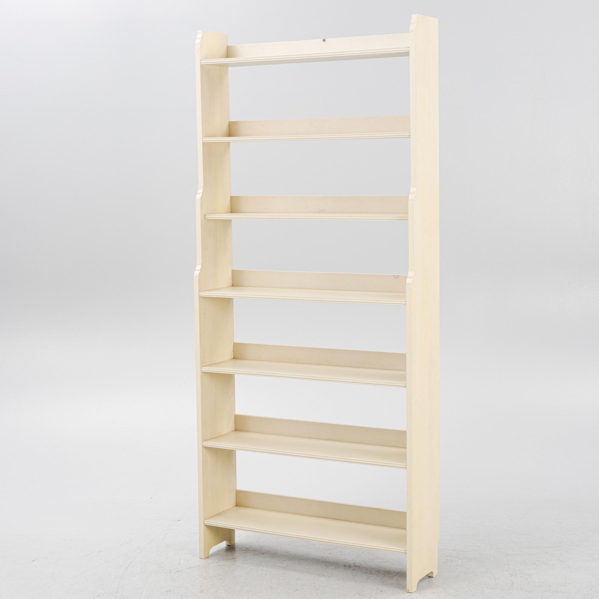 Bokhylla, "Ekolsund", IKEA:s 1700-talsserie.