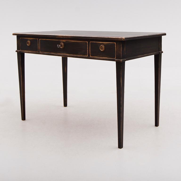 SKRIVBORD, gustaviansk stil, omkring år 1900.