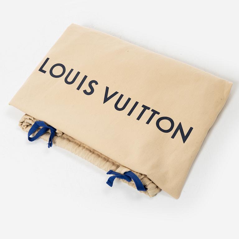 Louis Vuitton, weekendbag, "Keepall Bandouliere 50 Prism", Défilé Homme, 2019.