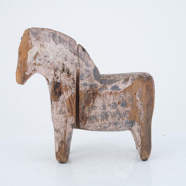 A Swedish Wooden Horse, 19th Century.