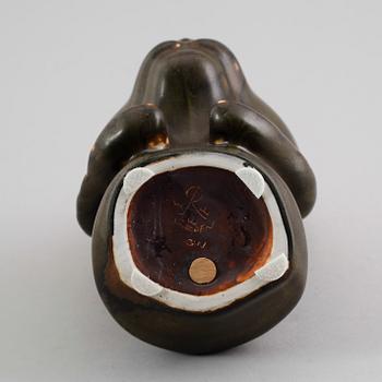 FIGUR, stengods, Gunnar Nylund, Rörstrand.