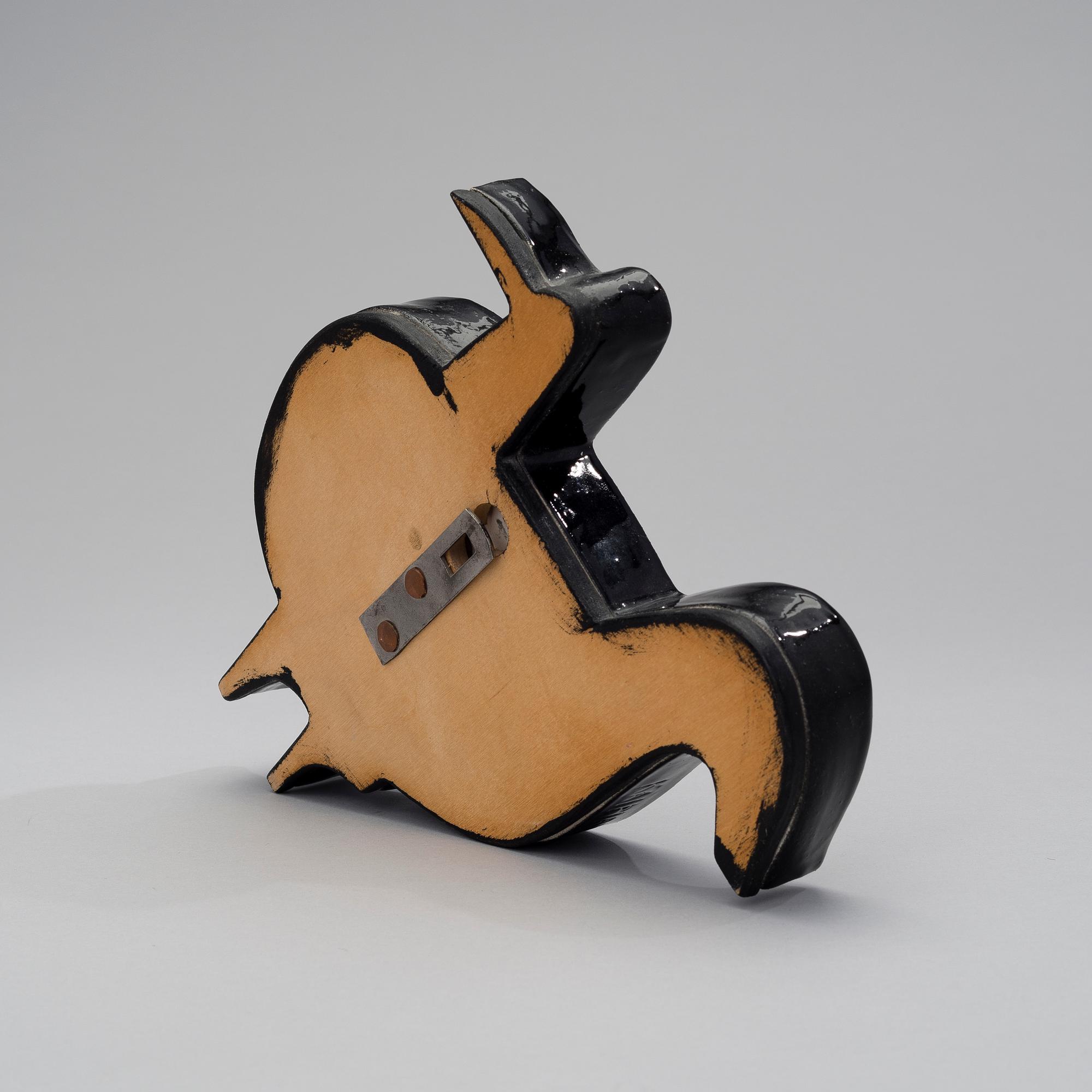 BIRGER KAIPIAINEN, KERAMIIKKARELIEFI. Kuovi. Sign. Kaipiainen. 1950-luku.