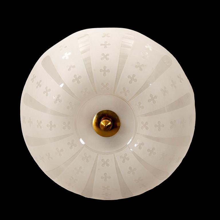 Ceiling lamp 1940s/50s.