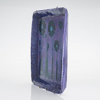 Birger Kaipiainen, dekorationsfat, stengods, signerad Kaipiainen.