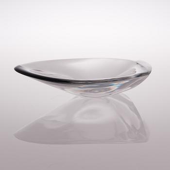 TAPIO WIRKKALA, KONSTFÖREMÅL. Triennale, 3838 Sign. Tapio Wirkkala - Iittala. Sent 1950-tal.