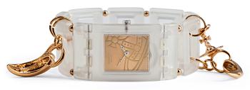 165. Swatch - Cocotte. Vivienne Westwood, Quartz. Plast. 34mm.  Höst/vinter 2001.