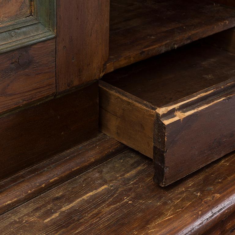 SKÅP, allmoge, 1700-tal.