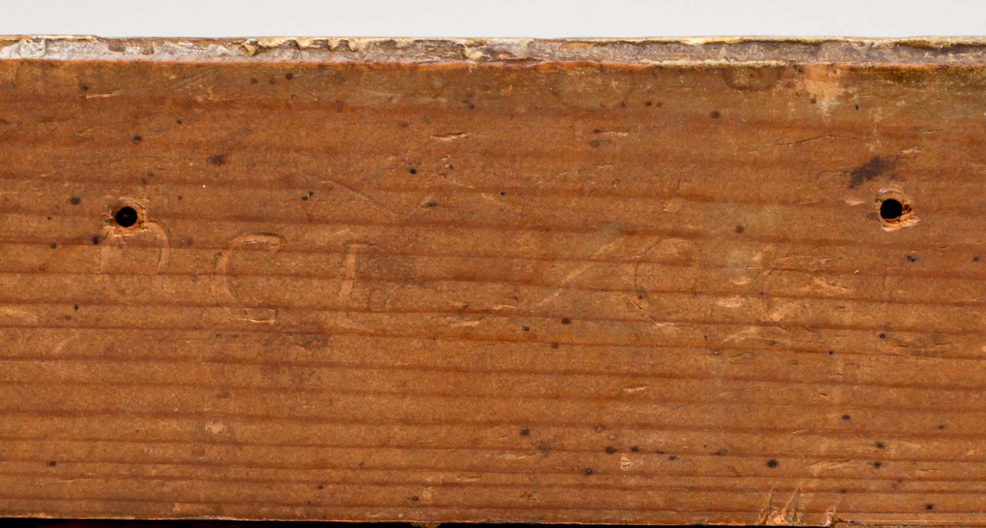 SPEGEL, gustaviansk, Olof Christian Lindmark Stockholm, omkring 1800.