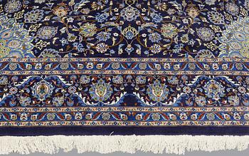 Carpet, Kashmar, approx. 390 x 290 cm.