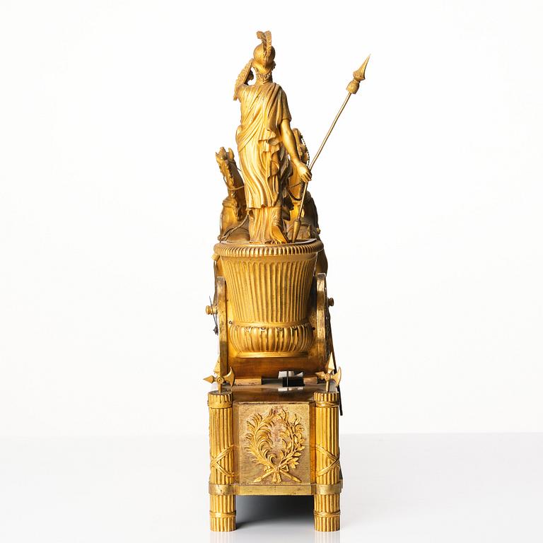 Bordspendyl, märkt J. Langlois à Paris, Parisarbete, Empire.